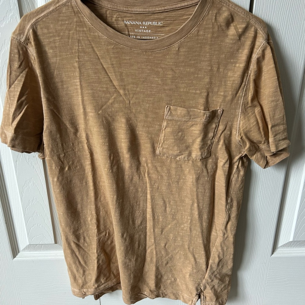 Banana Republic Vintage gold Men's Shirt